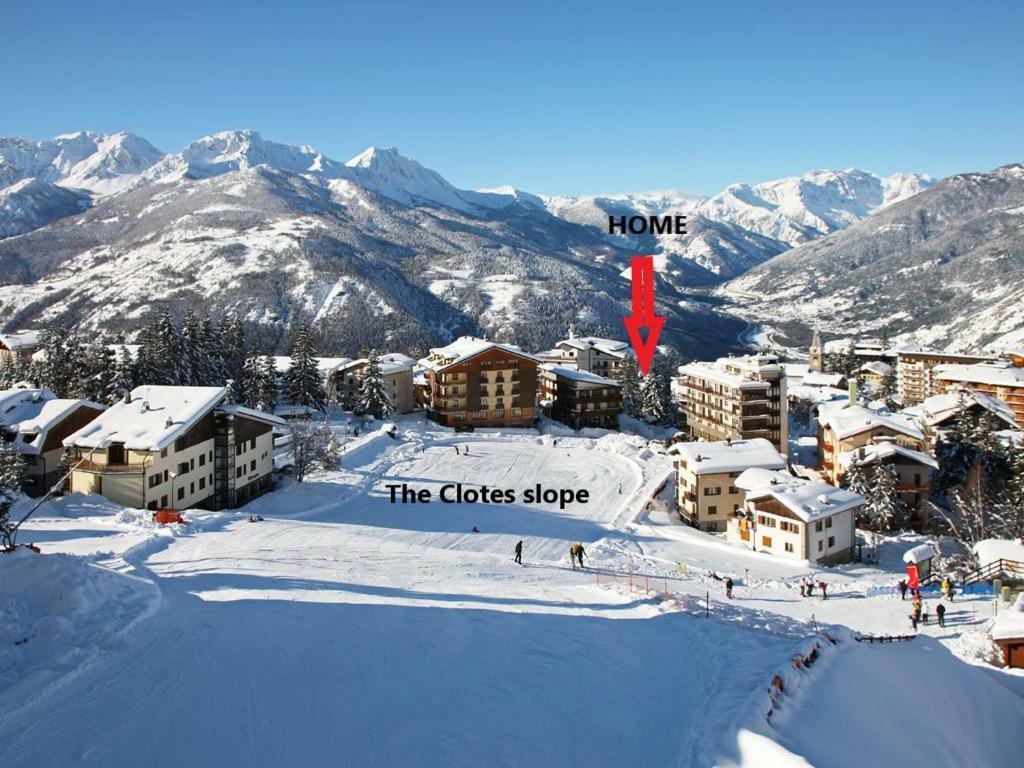 The Closest Location To The City Center And Chairlift Oulx Exteriér fotografie