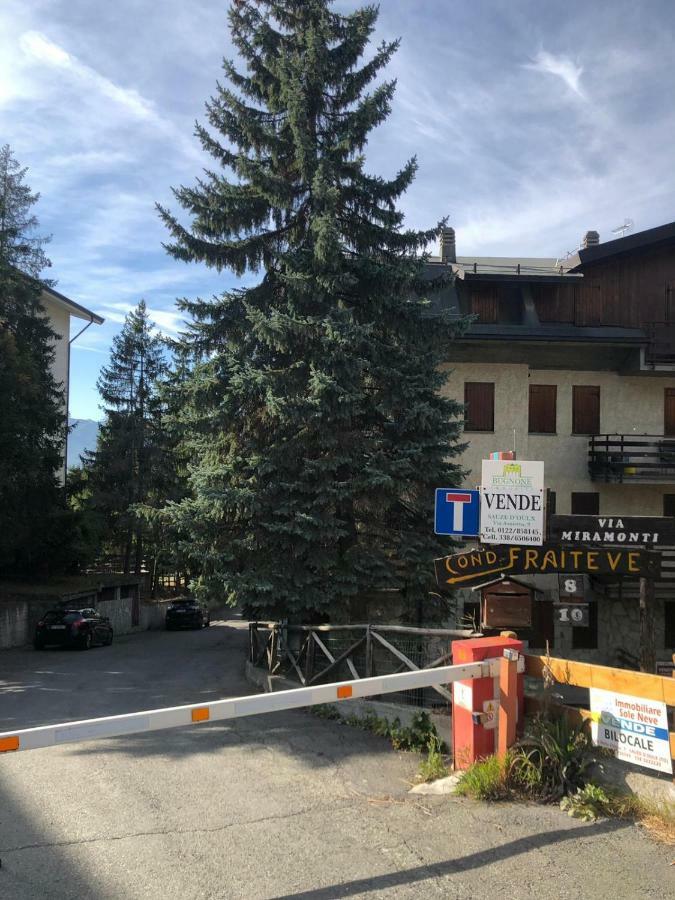 The Closest Location To The City Center And Chairlift Oulx Exteriér fotografie